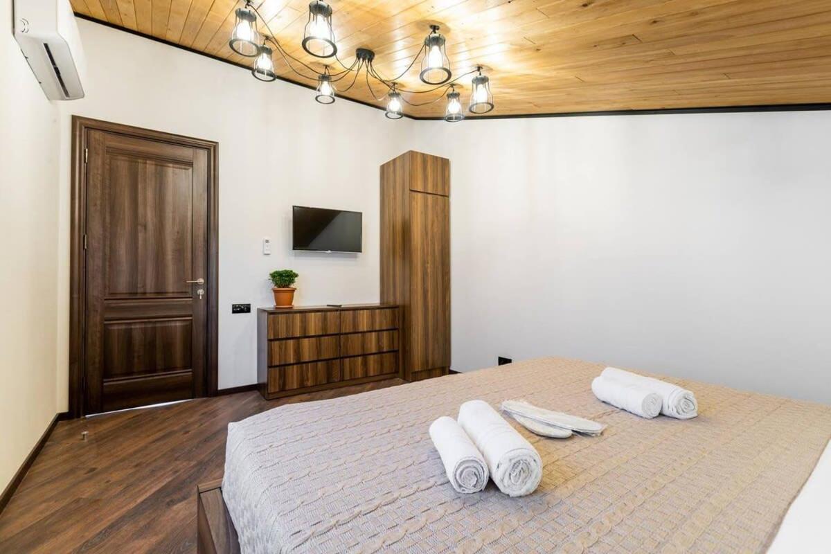 3Br Apt W Huge Terrace & Magnificent Views Tbilisi Buitenkant foto