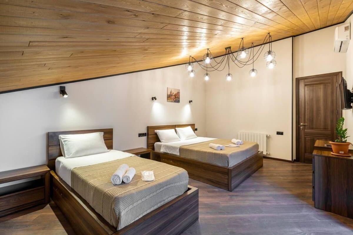 3Br Apt W Huge Terrace & Magnificent Views Tbilisi Buitenkant foto