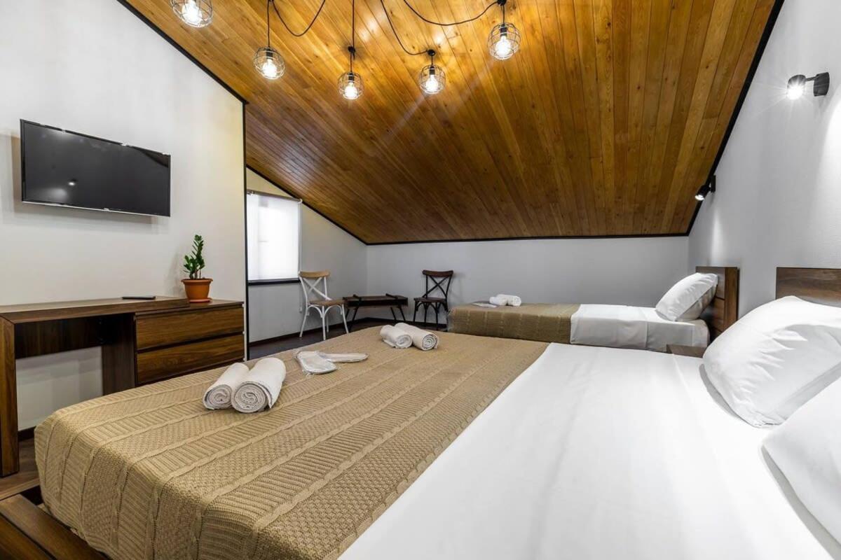 3Br Apt W Huge Terrace & Magnificent Views Tbilisi Buitenkant foto